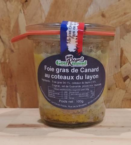 foie gras 100g
