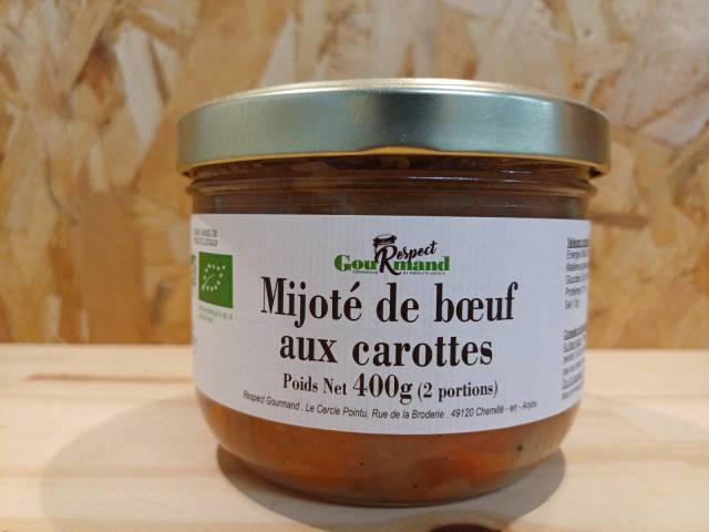 Mijot de boeuf  aux carottes